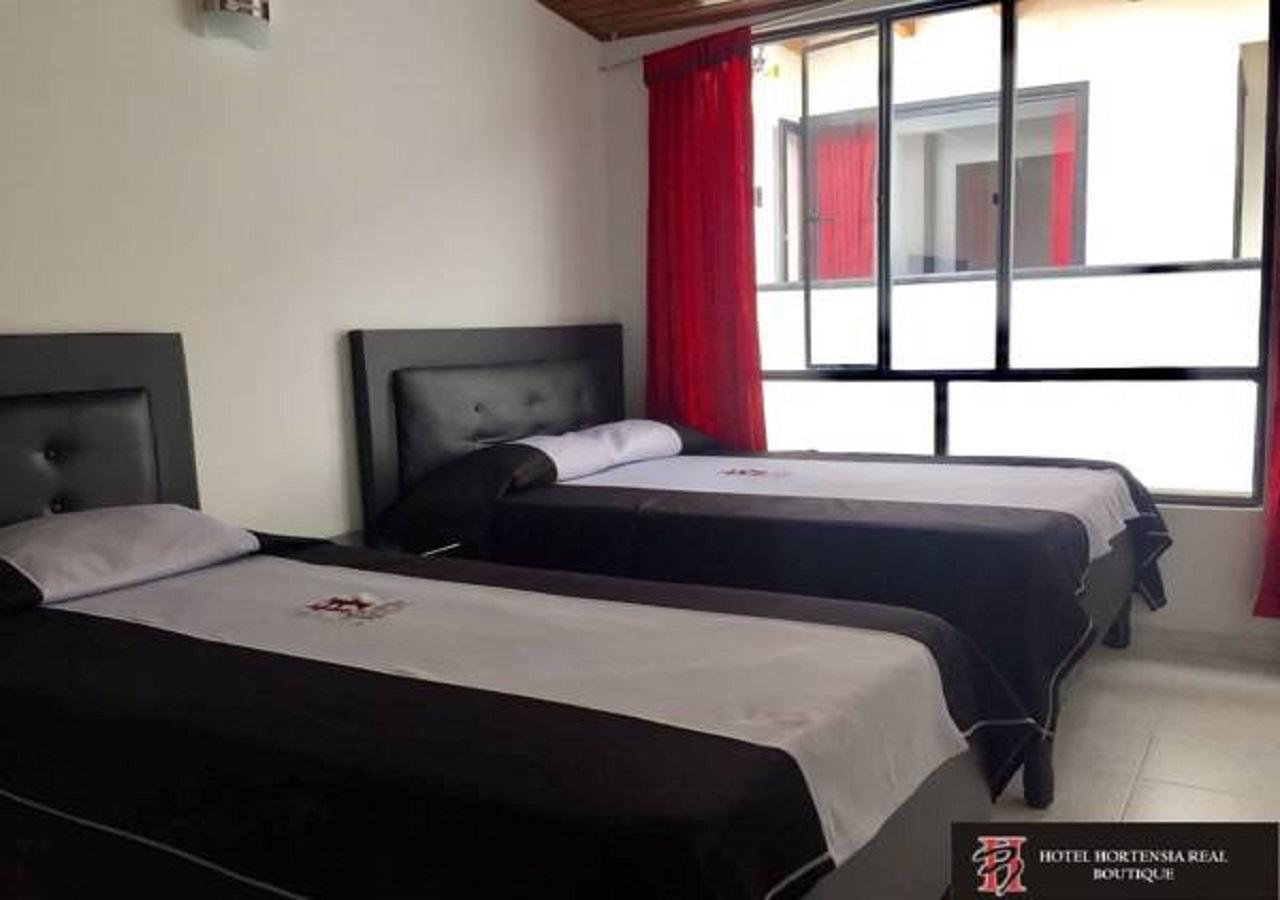 Hotel Hortensia Real Paipa Buitenkant foto