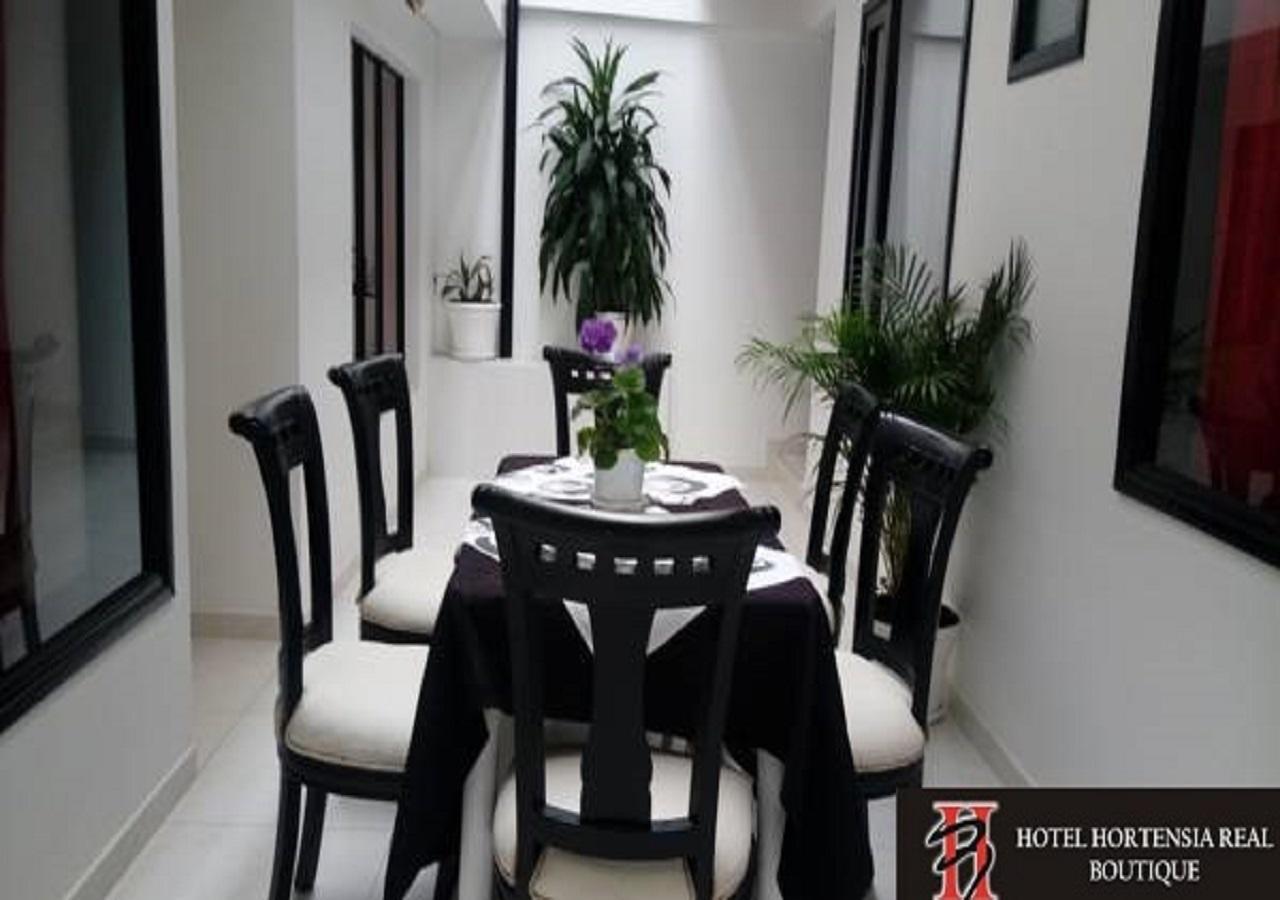 Hotel Hortensia Real Paipa Buitenkant foto