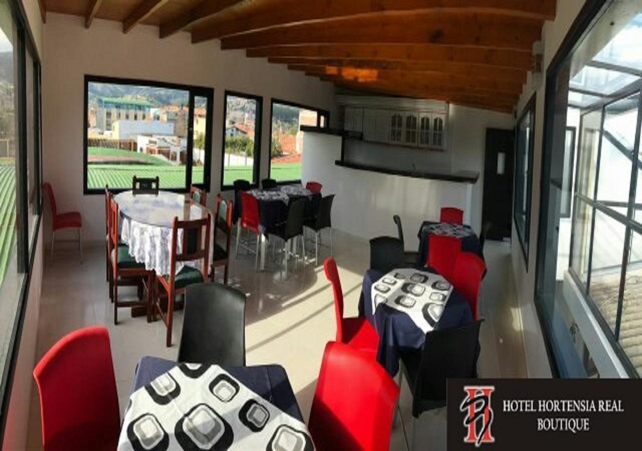 Hotel Hortensia Real Paipa Buitenkant foto