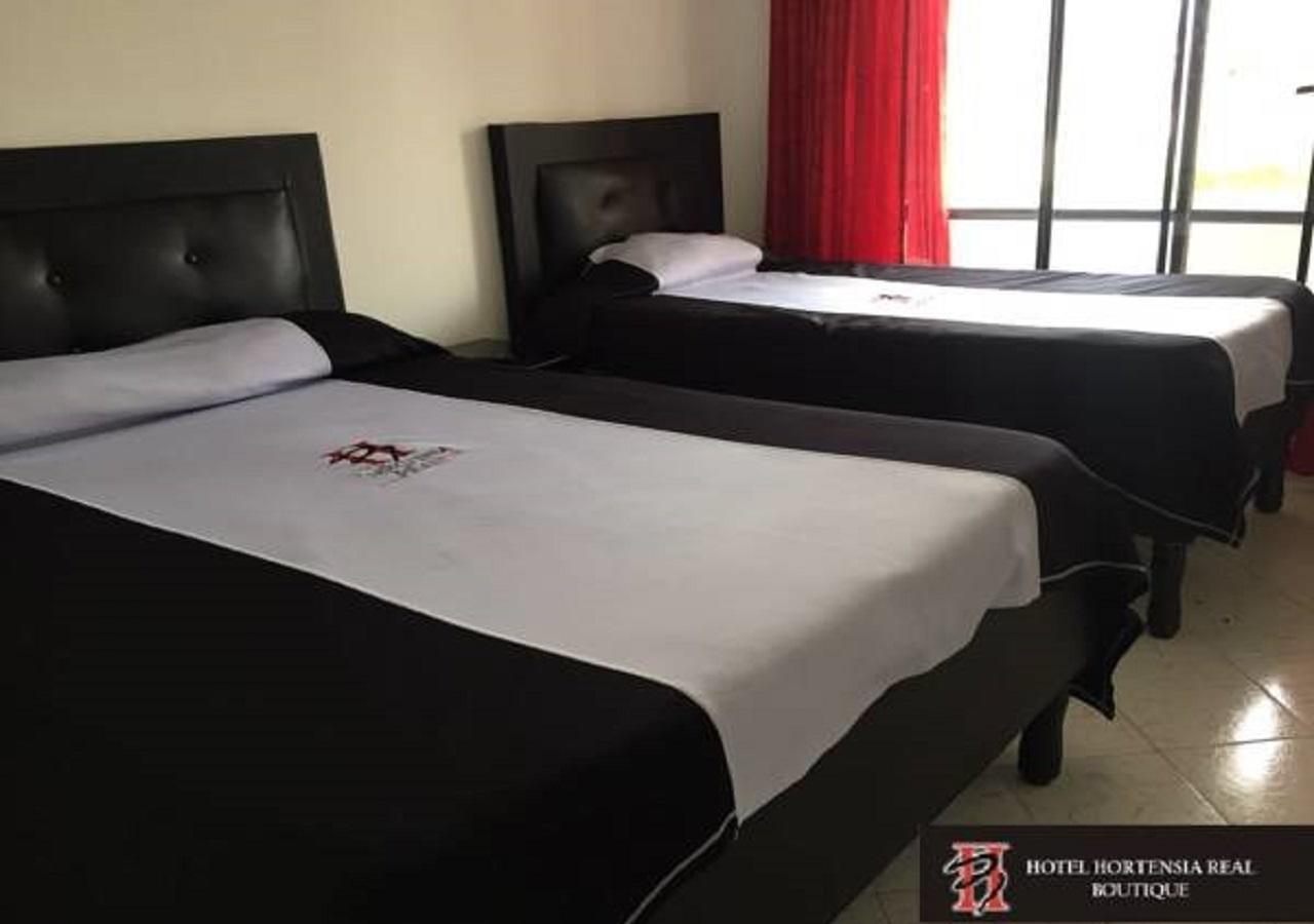 Hotel Hortensia Real Paipa Buitenkant foto