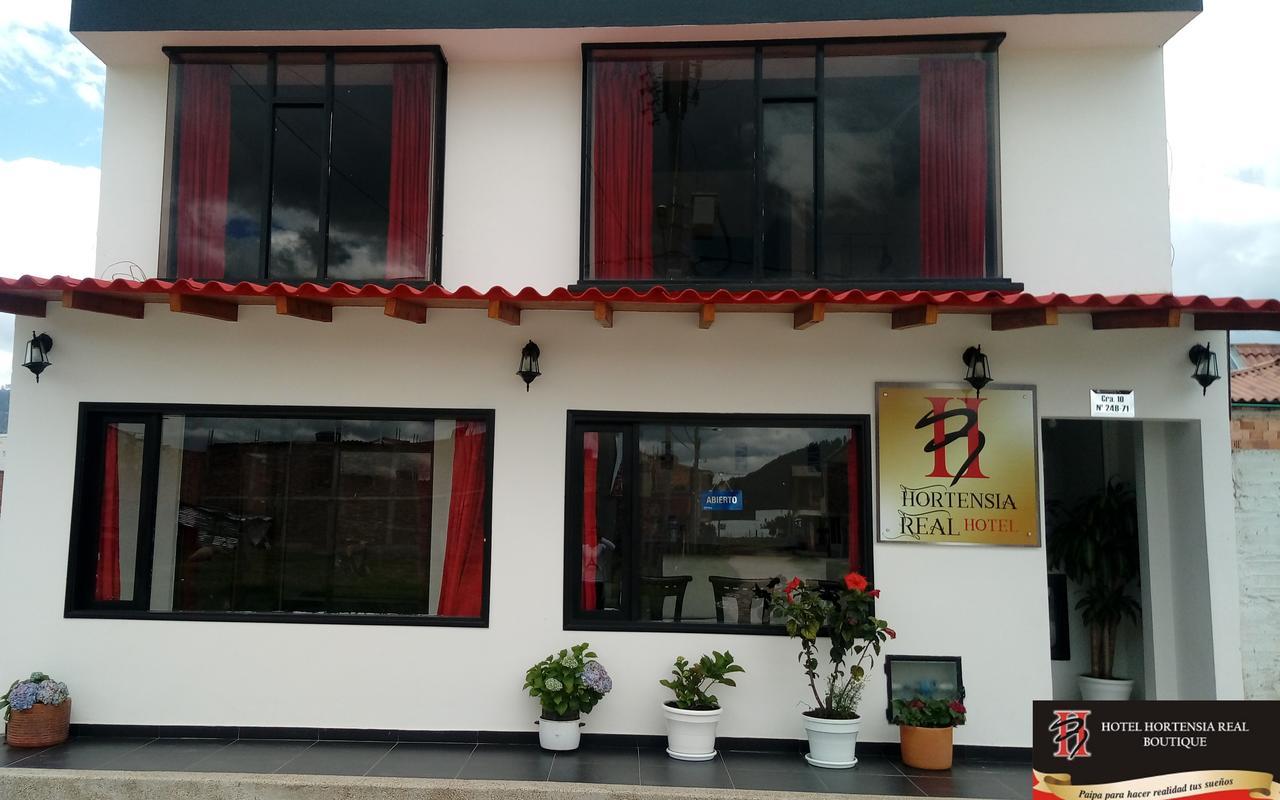 Hotel Hortensia Real Paipa Buitenkant foto