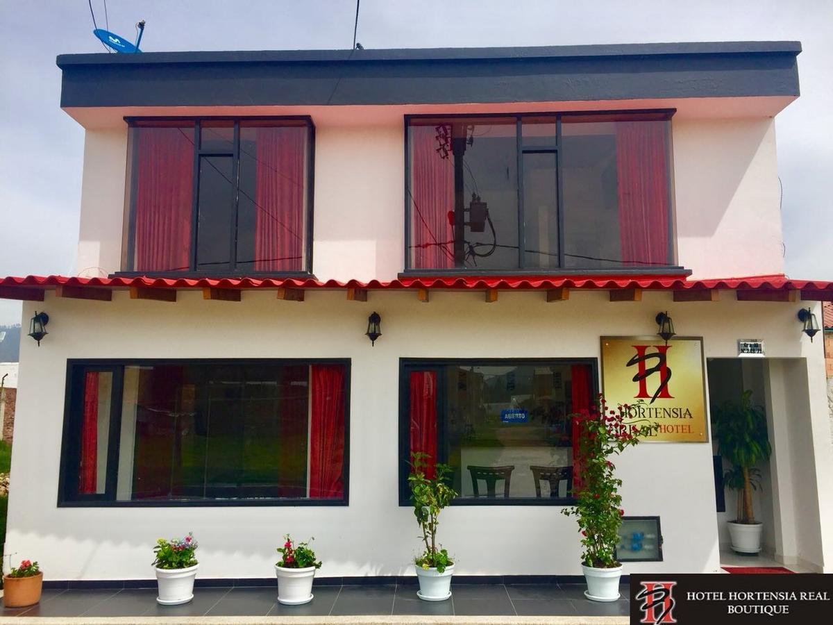 Hotel Hortensia Real Paipa Buitenkant foto
