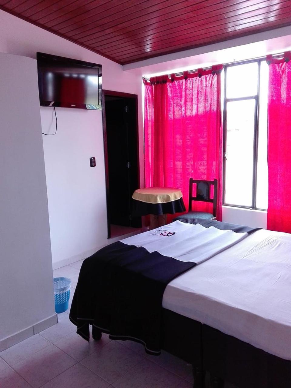 Hotel Hortensia Real Paipa Buitenkant foto