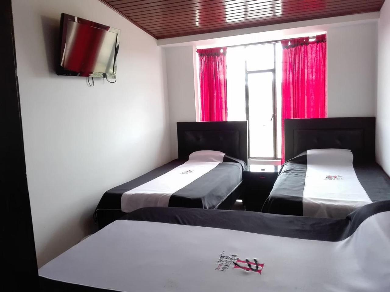 Hotel Hortensia Real Paipa Buitenkant foto