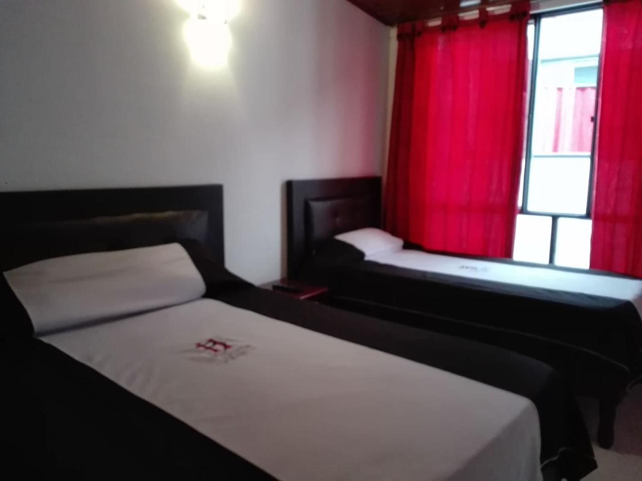 Hotel Hortensia Real Paipa Buitenkant foto