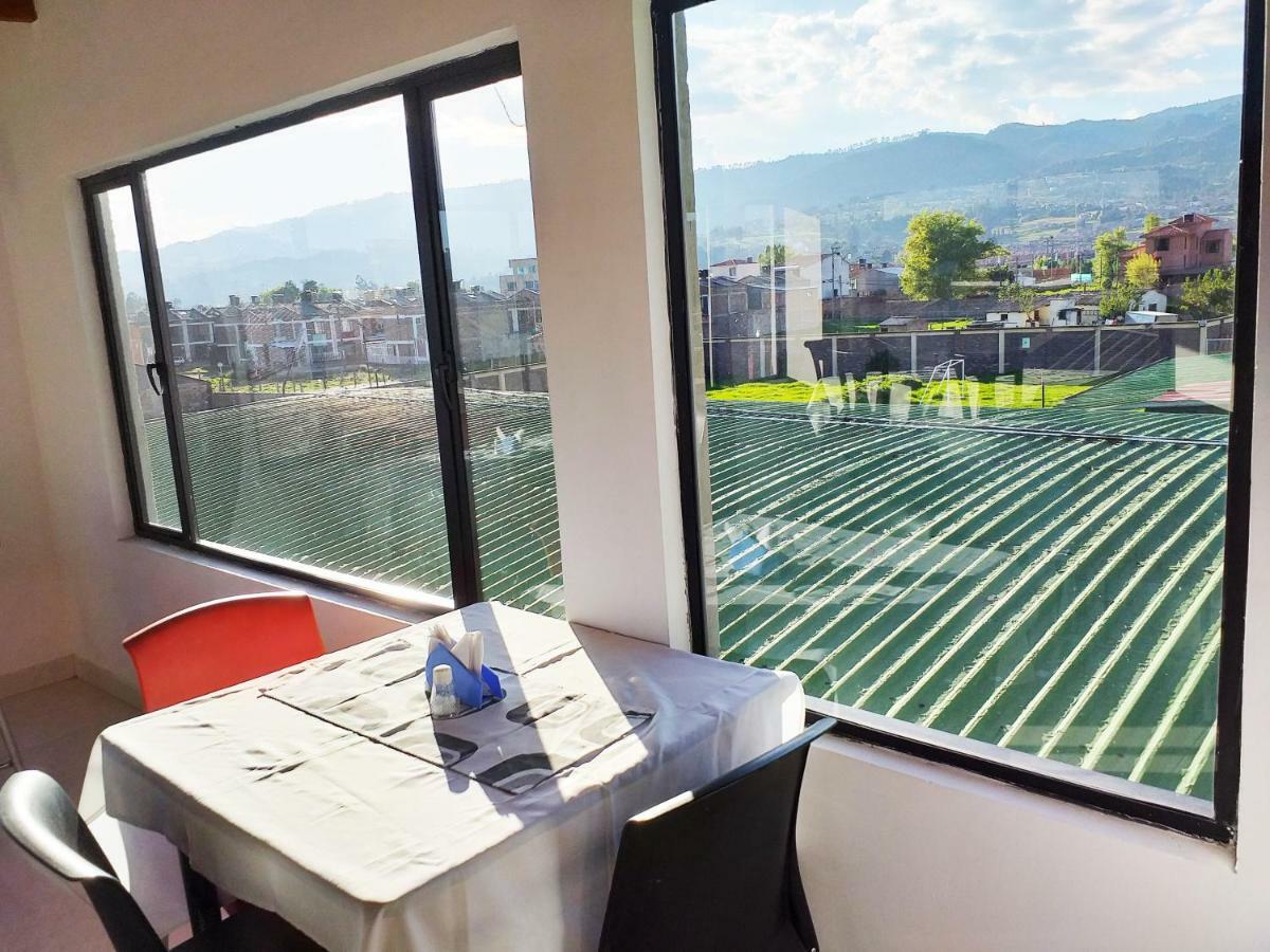 Hotel Hortensia Real Paipa Buitenkant foto