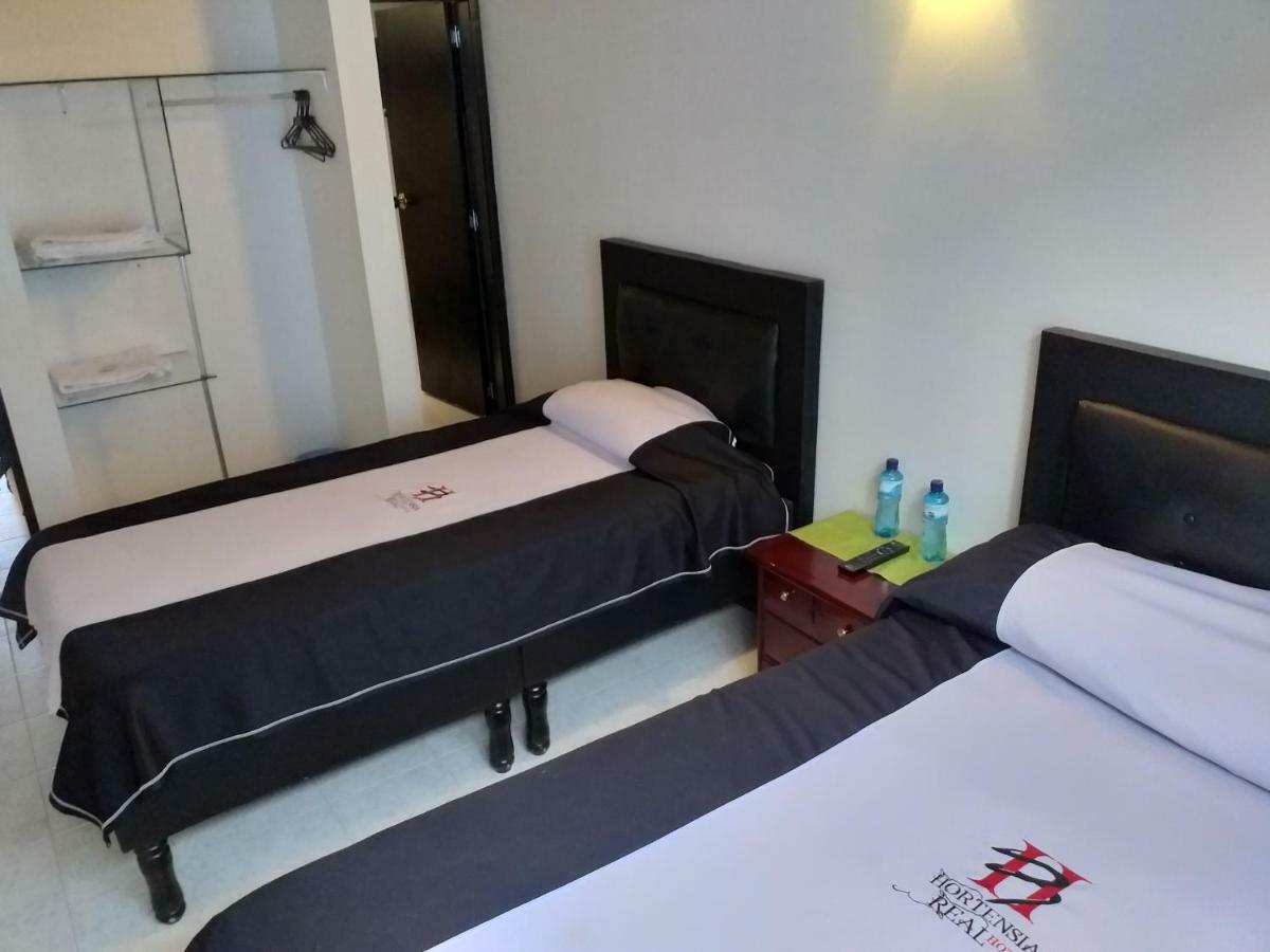 Hotel Hortensia Real Paipa Buitenkant foto