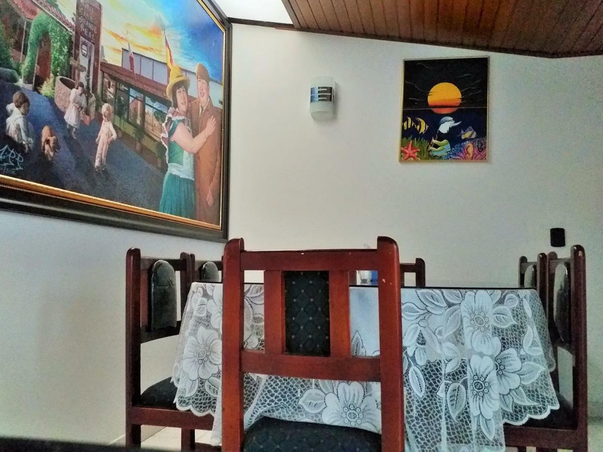 Hotel Hortensia Real Paipa Buitenkant foto