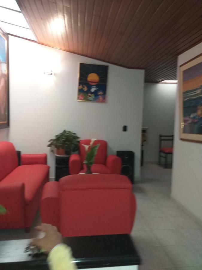 Hotel Hortensia Real Paipa Buitenkant foto