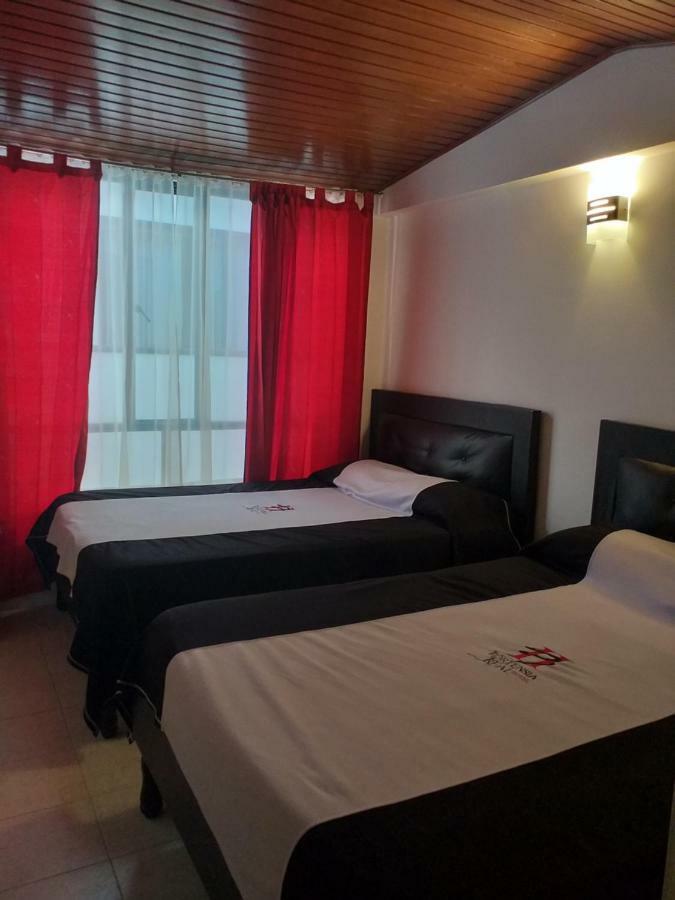 Hotel Hortensia Real Paipa Buitenkant foto