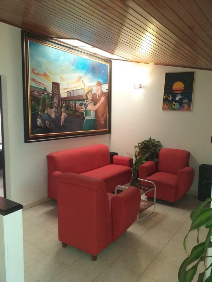 Hotel Hortensia Real Paipa Buitenkant foto