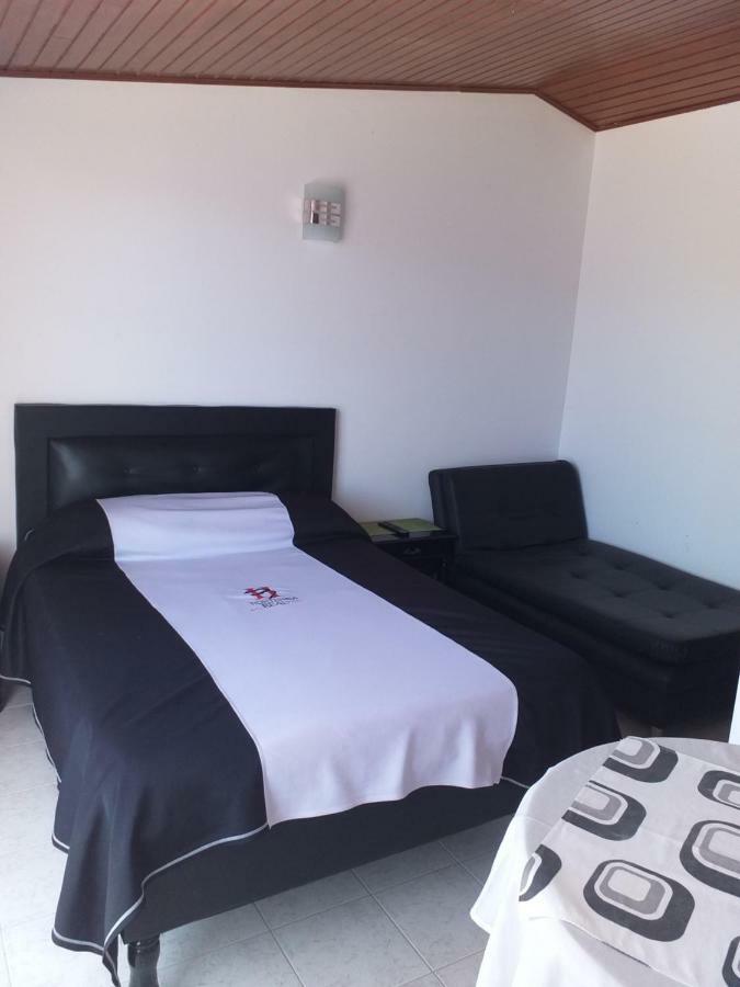 Hotel Hortensia Real Paipa Buitenkant foto