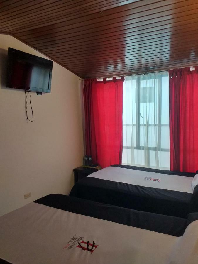 Hotel Hortensia Real Paipa Buitenkant foto